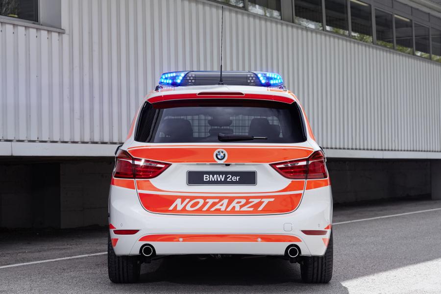  BMW 220d xDrive Gran Tourer NEF (F46) 2016 года  (фото 8 из 16)